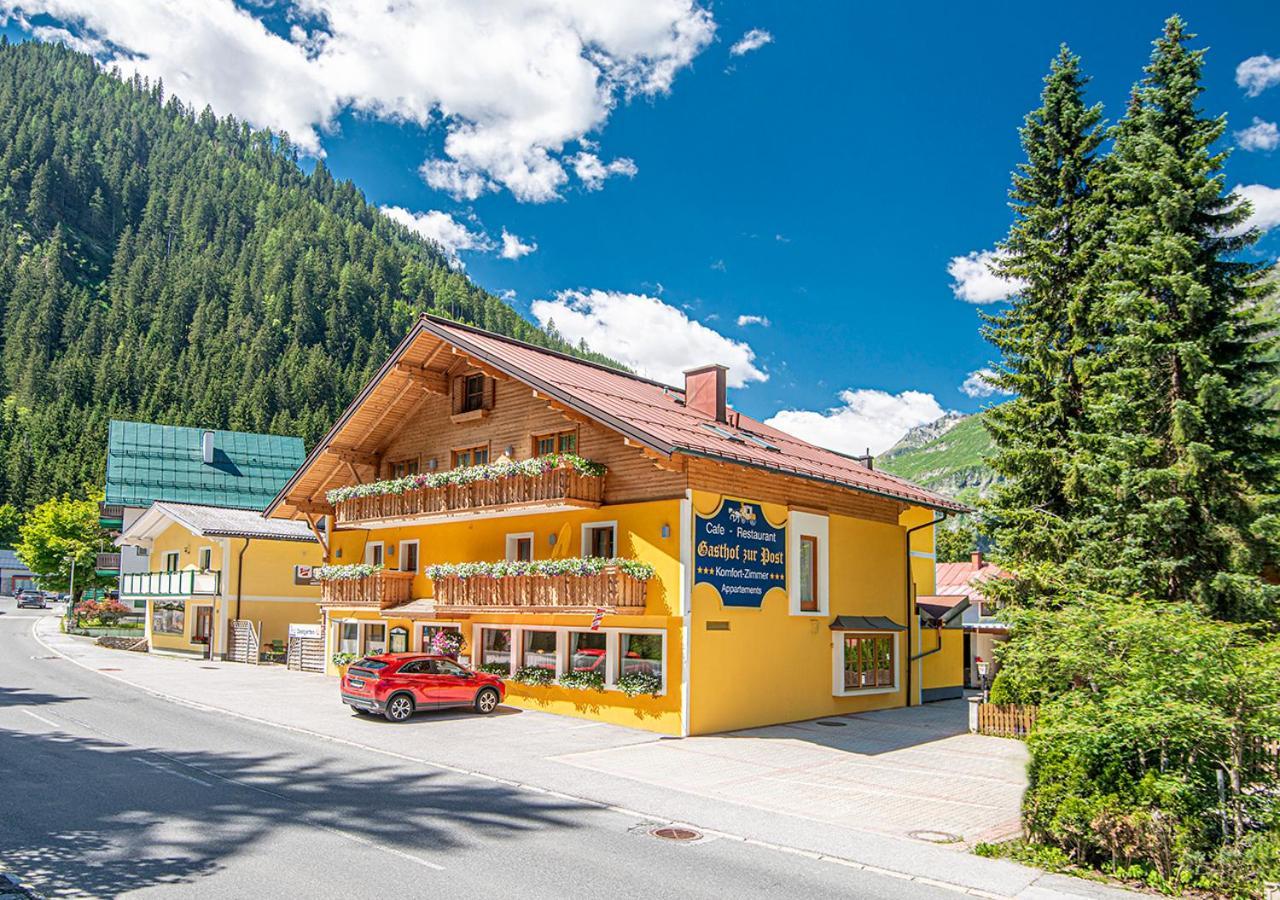 Alpinspa Zur Post - Bergbahn Von 16 Mai Bis November 2025 Inklusive Bad Gastein Dış mekan fotoğraf