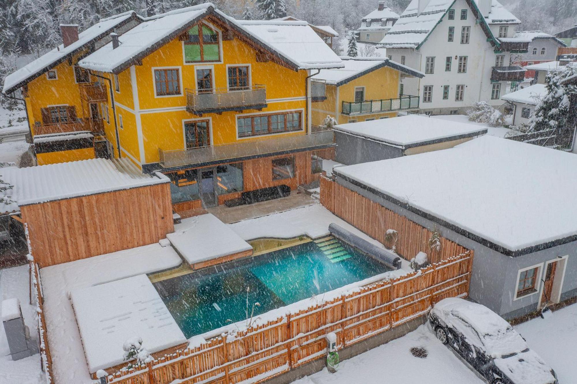 Alpinspa Zur Post - Bergbahn Von 16 Mai Bis November 2025 Inklusive Bad Gastein Dış mekan fotoğraf