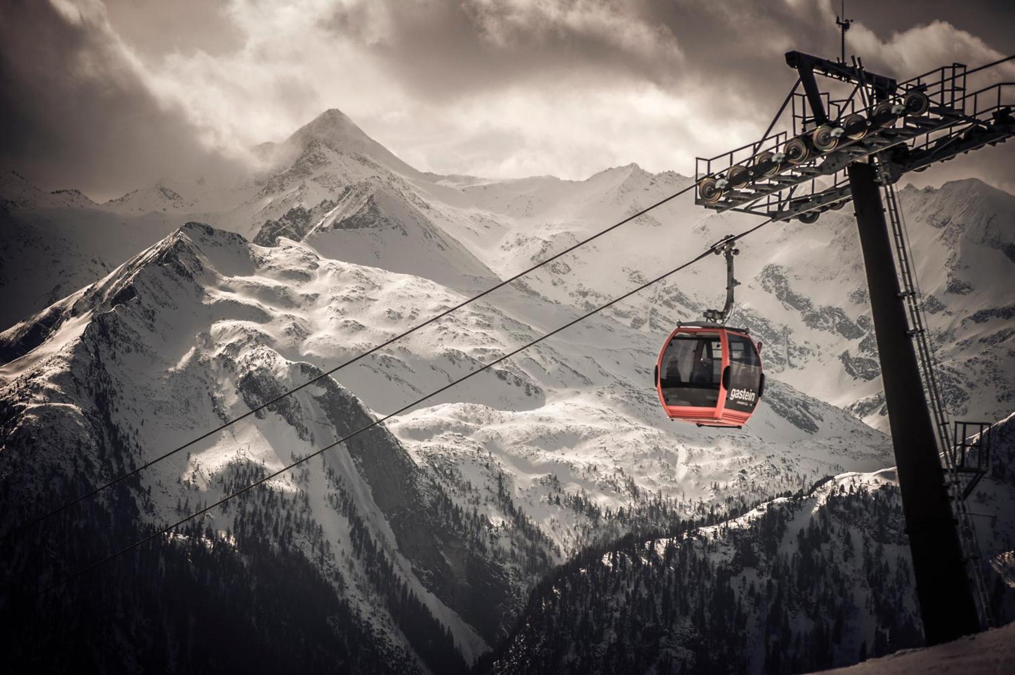 Alpinspa Zur Post - Bergbahn Von 16 Mai Bis November 2025 Inklusive Bad Gastein Dış mekan fotoğraf