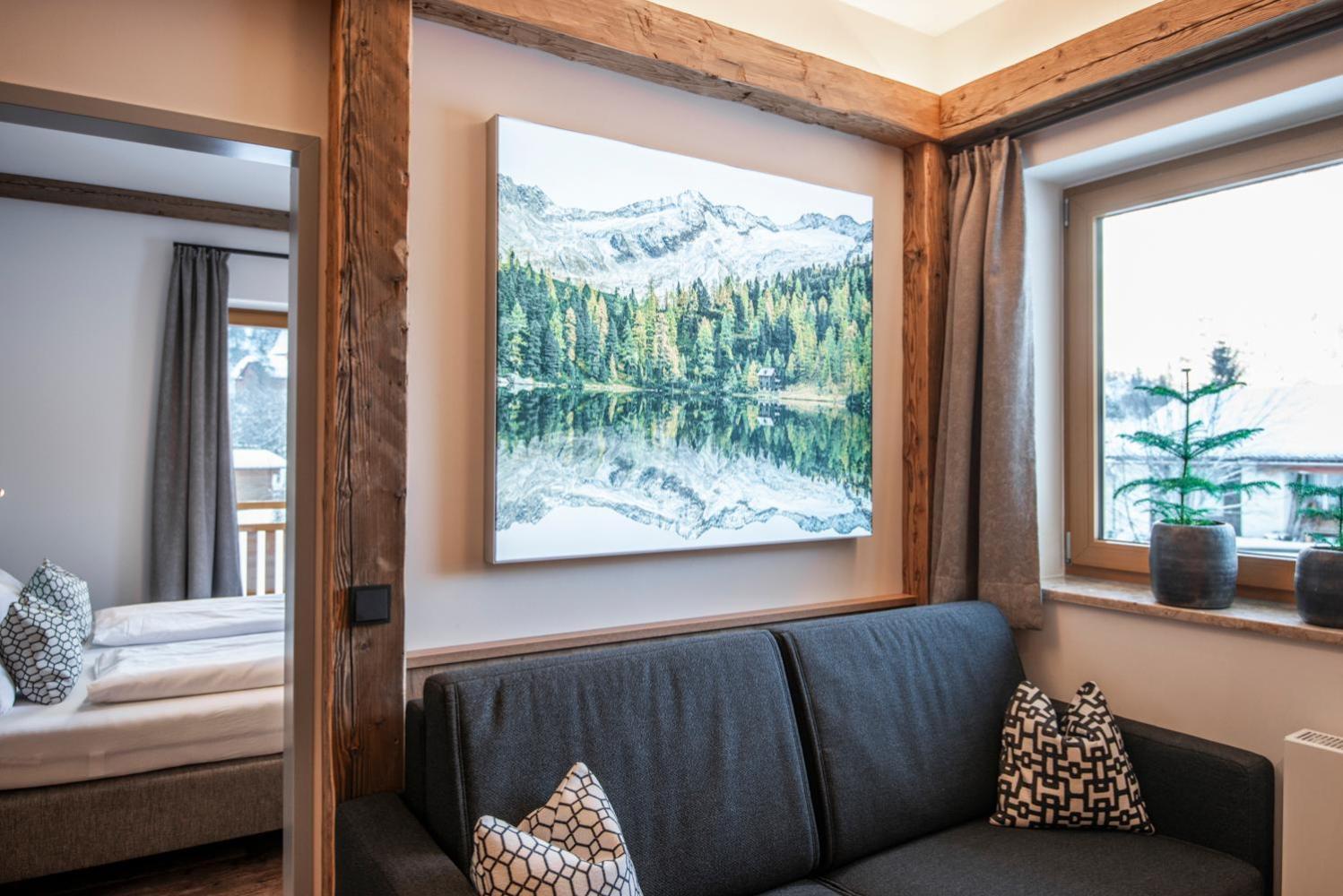 Alpinspa Zur Post - Bergbahn Von 16 Mai Bis November 2025 Inklusive Bad Gastein Dış mekan fotoğraf